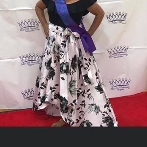 Prom Very cute high low prom dress